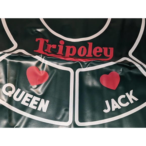 Vintage 1960 Cadaco Ellis Deluxe Edition Tripoley The Game Kings Queens Box Mat - Picture 7 of 10